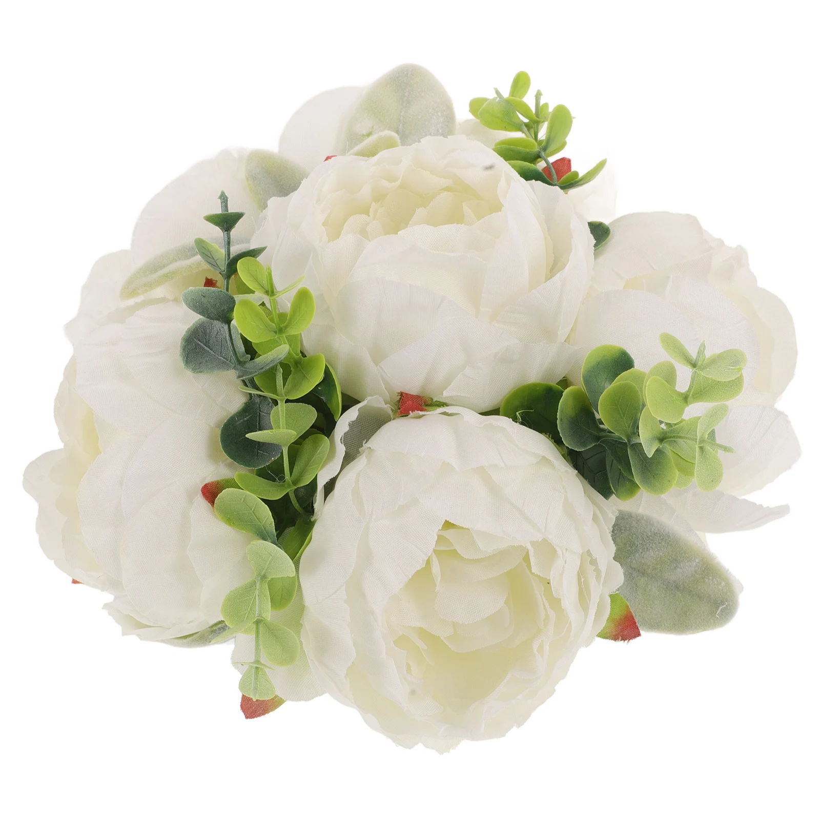 Artificial Peony Flowers Silk Wedding Centerpiece Decor White Fake Flower Ball Bridal Table Faux Bouquet Home Fireplace
Artificial Peony Flowers Silk Wedding Centerpiece Decor White Fake Flower Ball Bridal Table Faux Bouquet Home Fireplace