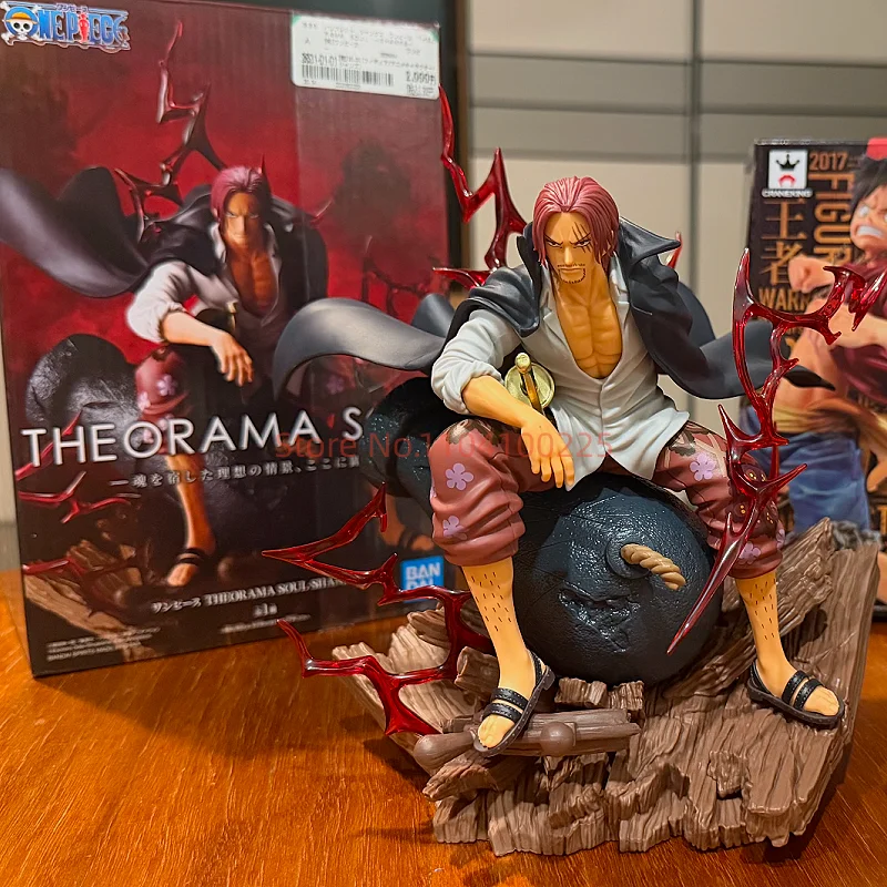 Bandai Banpresto Official Anime One Piece THEORAMA SOUL Shanks PVC Action Figure Model Collectible Toy Gifts
Bandai Banpresto Official Anime One Piece THEORAMA SOUL Shanks PVC Action Figure Model Collectible Toy Gifts