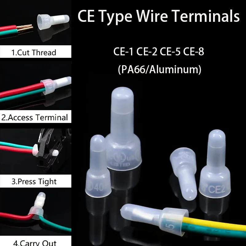 Quick connect nylon cable tie, flame retardant nipple, crimping cap, wiring terminal, wire connector, wiring cap CE
Quick connect nylon cable tie, flame retardant nipple, crimping cap, wiring terminal, wire connector, wiring cap CE