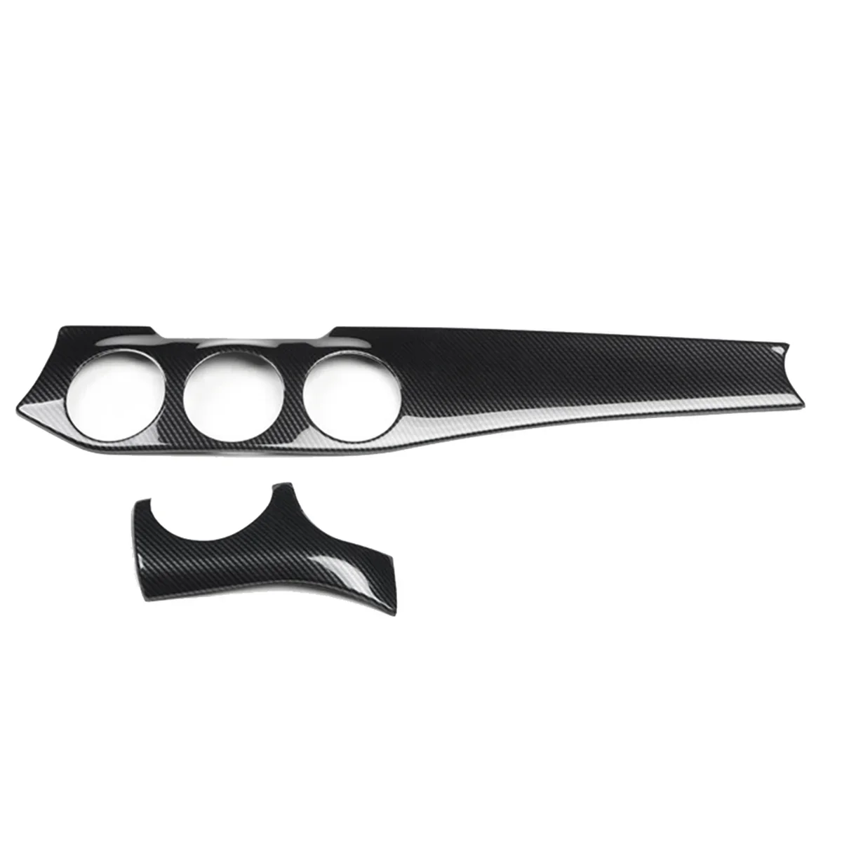 2Pcs Dashboard Center Console Air Condition Outlet Panel Trim Strip for Mercedes Benz W176 GLA X156 CLA C117 2013-2019 A
2Pcs Dashboard Center Console Air Condition Outlet Panel Trim Strip for Mercedes Benz W176 GLA X156 CLA C117 2013-2019 A