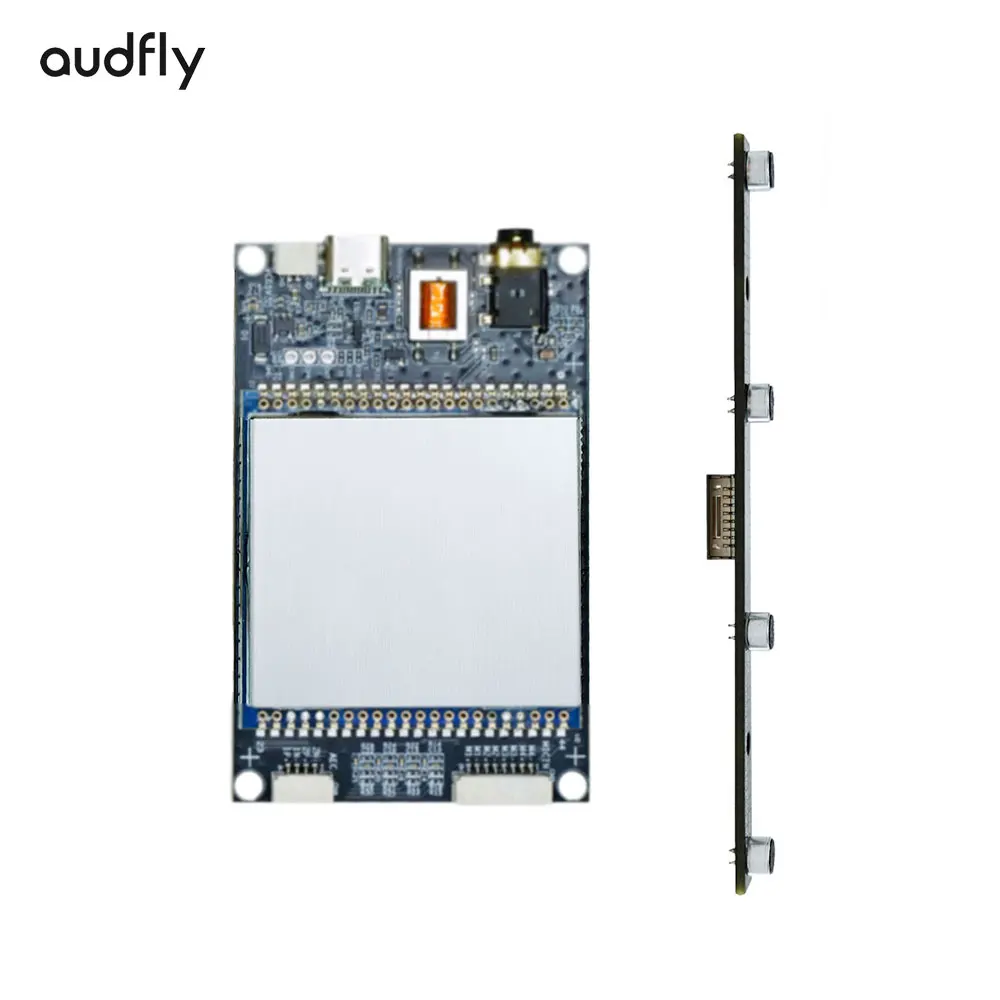 2026 Audfly Compact Microphone Array 30° Pickup Angle clear and Private Voice Pickup Directional Microphone Module for Kiosk
2026 Audfly Compact Microphone Array 30° Pickup Angle clear and Private Voice Pickup Directional Microphone Module for Kiosk