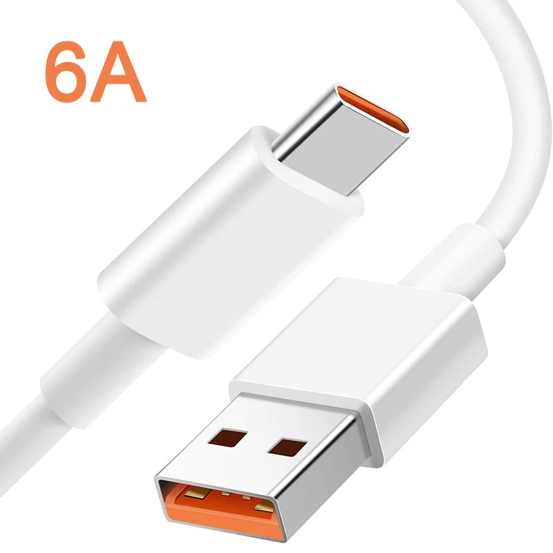 Fast Charging Cable Universal 6A USB Type C Cable Super For Samsung Huawei Xiaomi Redmi Data Cord 1M Fast Data Transfer Line
Fast Charging Cable Universal 6A USB Type C Cable Super For Samsung Huawei Xiaomi Redmi Data Cord 1M Fast Data Transfer Line