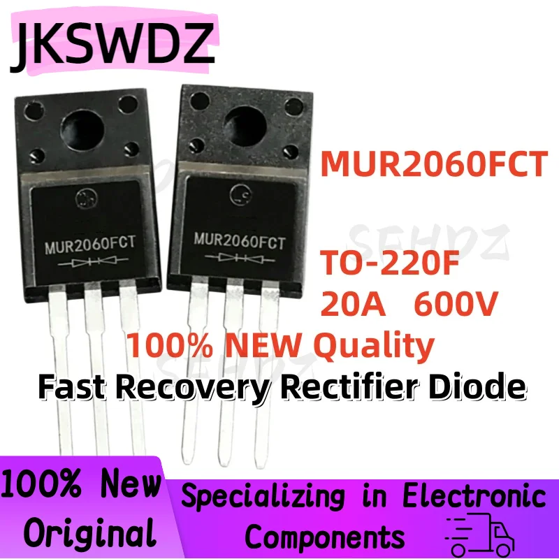 10/20/30PCS 100% Brand New and Quality MUR2060FCT TO-220F 20A 600V Fast Recovery Rectifier Diode
10/20/30PCS 100% Brand New and Quality MUR2060FCT TO-220F 20A 600V Fast Recovery Rectifier Diode
