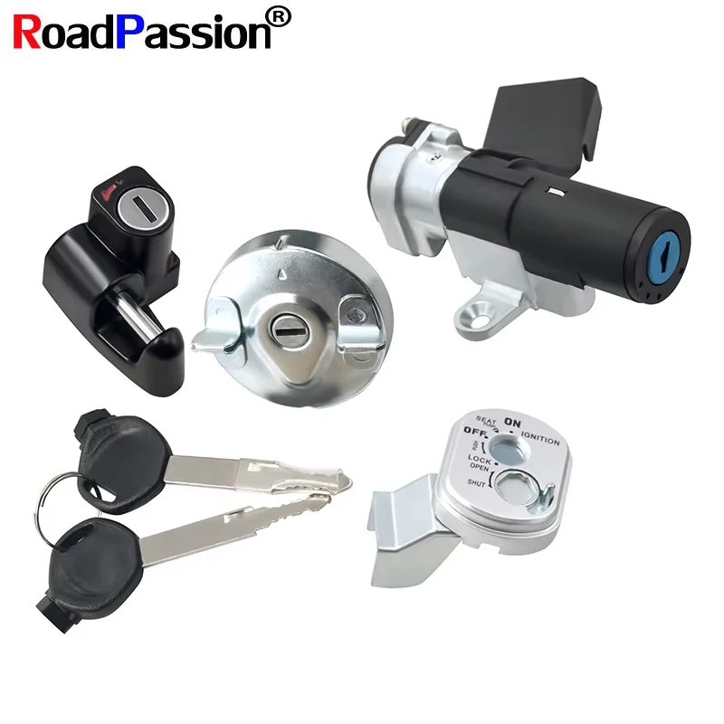 Motorcycle Ignition Key Switch With Lock Fuel Gas Tank Cap Cover Latches For Honda NPS50 Ruckus 50 2003-2009 2011-2017 NPS 50
Motorcycle Ignition Key Switch With Lock Fuel Gas Tank Cap Cover Latches For Honda NPS50 Ruckus 50 2003-2009 2011-2017 NPS 50