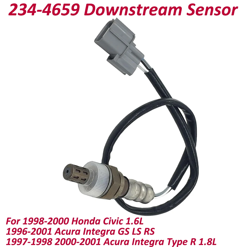234-4659 Downstream Oxygen O2 Sensor For 1998-2000 Honda Civic 1.6L 96-01 Acura Integra GS LS RS 97-98 00-01 Acura Integra 1.8L
234-4659 Downstream Oxygen O2 Sensor For 1998-2000 Honda Civic 1.6L 96-01 Acura Integra GS LS RS 97-98 00-01 Acura Integra 1.8L