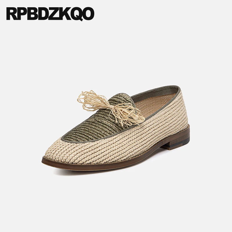 Loafers Multi Colored Bowknot Round Toe Breathable Flats Bowtie Shallow Men Cane Summer Patchwork Holiday Slip On Bow Knot Shoes
Loafers Multi Colored Bowknot Round Toe Breathable Flats Bowtie Shallow Men Cane Summer Patchwork Holiday Slip On Bow Knot Shoes