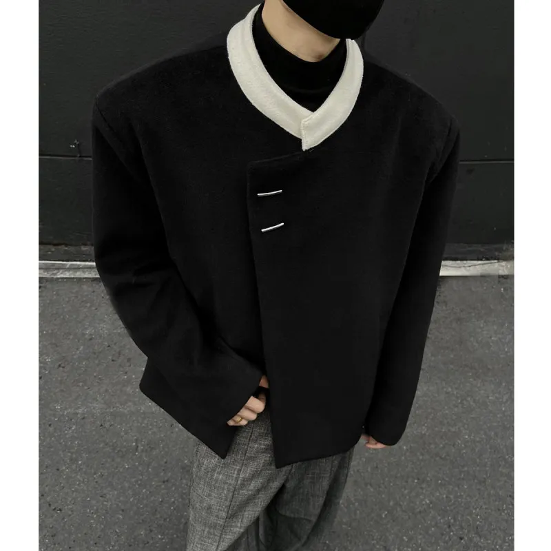 New Chinese Style Men's Suit Stand Collar Wedding Woolen Suit Jacket High End Feeling Marriage Ceremony Traditional Chinese S...
New Chinese Style Men's Suit Stand Collar Wedding Woolen Suit Jacket High End Feeling Marriage Ceremony Traditional Chinese S...