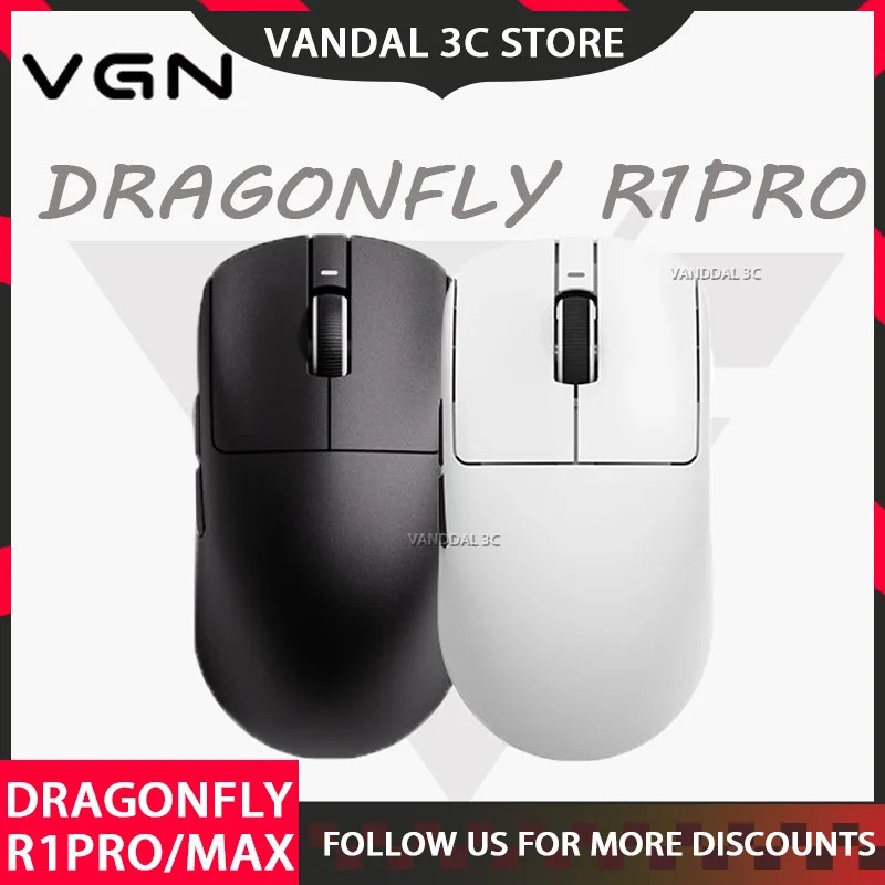 Vxe Dragonfly R1 Pro Vgn Mouse Bluetooth Wireless Gaming Mouse Rechargeable Gamer Paw3395 Lightweight Ergonomic Mouse Esport
Vxe Dragonfly R1 Pro Vgn Mouse Bluetooth Wireless Gaming Mouse Rechargeable Gamer Paw3395 Lightweight Ergonomic Mouse Esport