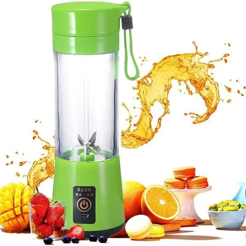 Mini Electric Juicer USB Charging Smoothie Milkshake Maker Automatic Fresh Squeezer Fruit Orange Lemon Kitchen Blender
Mini Electric Juicer USB Charging Smoothie Milkshake Maker Automatic Fresh Squeezer Fruit Orange Lemon Kitchen Blender