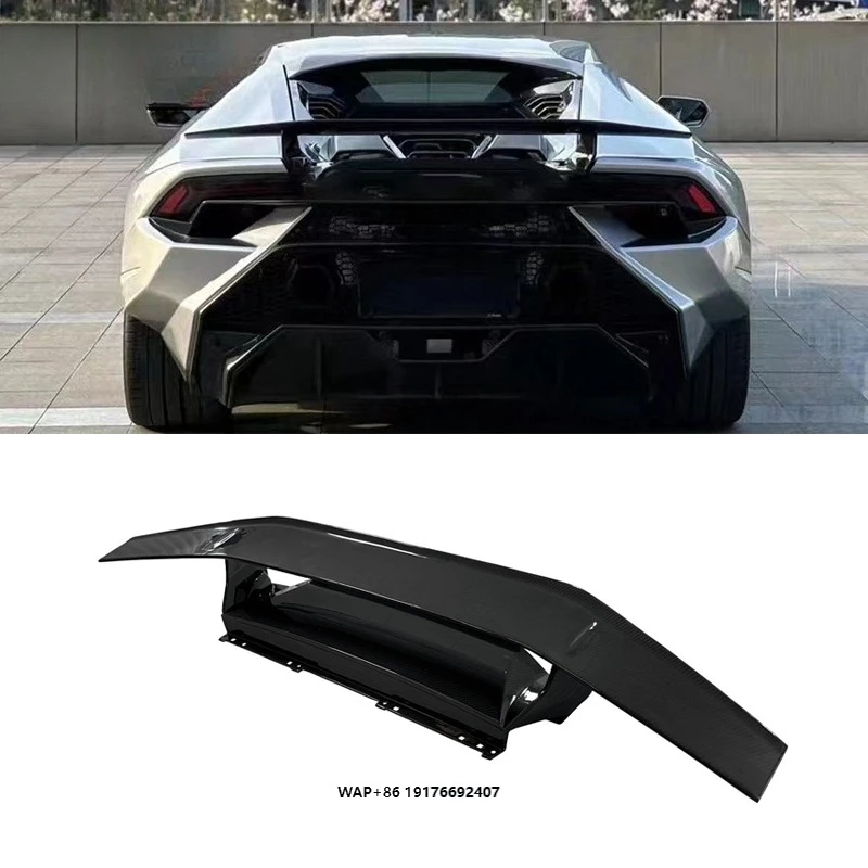 Huracan Auto Parts Dry Carbon Fiber Body Kit Automotive Accessories for Huracan Upgrades Tecnica Rear Wing
Huracan Auto Parts Dry Carbon Fiber Body Kit Automotive Accessories for Huracan Upgrades Tecnica Rear Wing