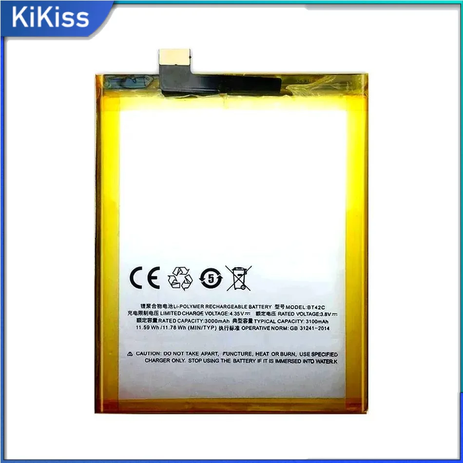 3100mAh For Meizu Meizy M2 Note BT42C Mobile Phone Battery Long-Lasting Performance
3100mAh For Meizu Meizy M2 Note BT42C Mobile Phone Battery Long-Lasting Performance