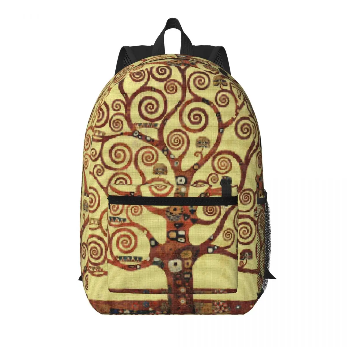 Tree Of Life Stoclet Frieze Gustav Klimt Student Backpack School Bag Hiking Travel Daypack for Boys Girls Bookbag Shoulder Bags
Tree Of Life Stoclet Frieze Gustav Klimt Student Backpack School Bag Hiking Travel Daypack for Boys Girls Bookbag Shoulder Bags