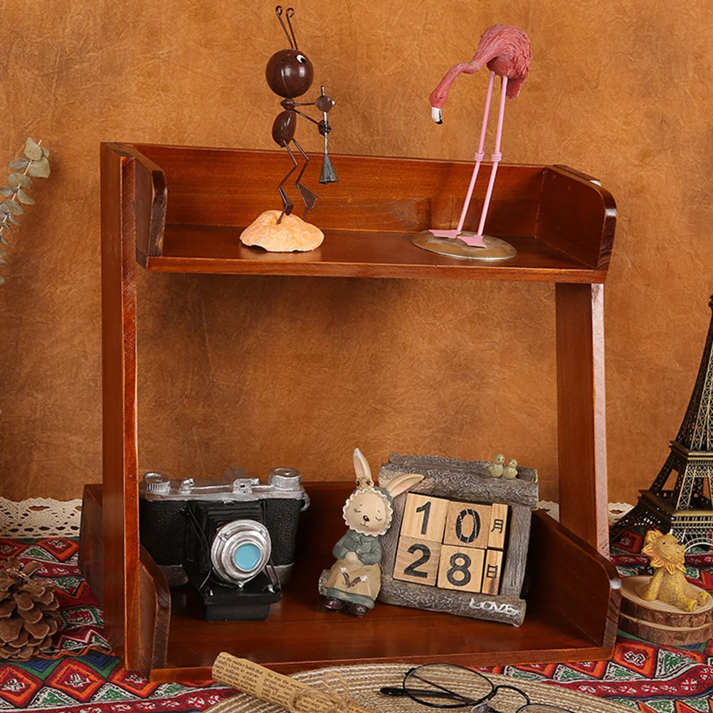 Wooden Desk Organizer Desk Holder Wood Sundries Desktop Layered Shelf Storage Rack For Home Office Bedroom Kitchen Wood
Wooden Desk Organizer Desk Holder Wood Sundries Desktop Layered Shelf Storage Rack For Home Office Bedroom Kitchen Wood