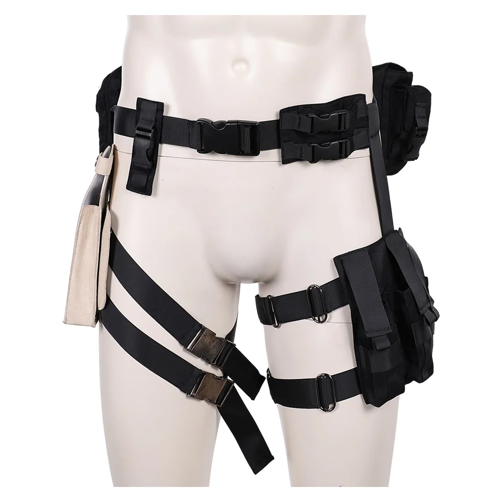 Leon Scott Waistbelt With Holster Waist Belt Biohazard Game Resident Re Cosplay Fantasy Disguise Costume Accessories Men Prop
Leon Scott Waistbelt With Holster Waist Belt Biohazard Game Resident Re Cosplay Fantasy Disguise Costume Accessories Men Prop