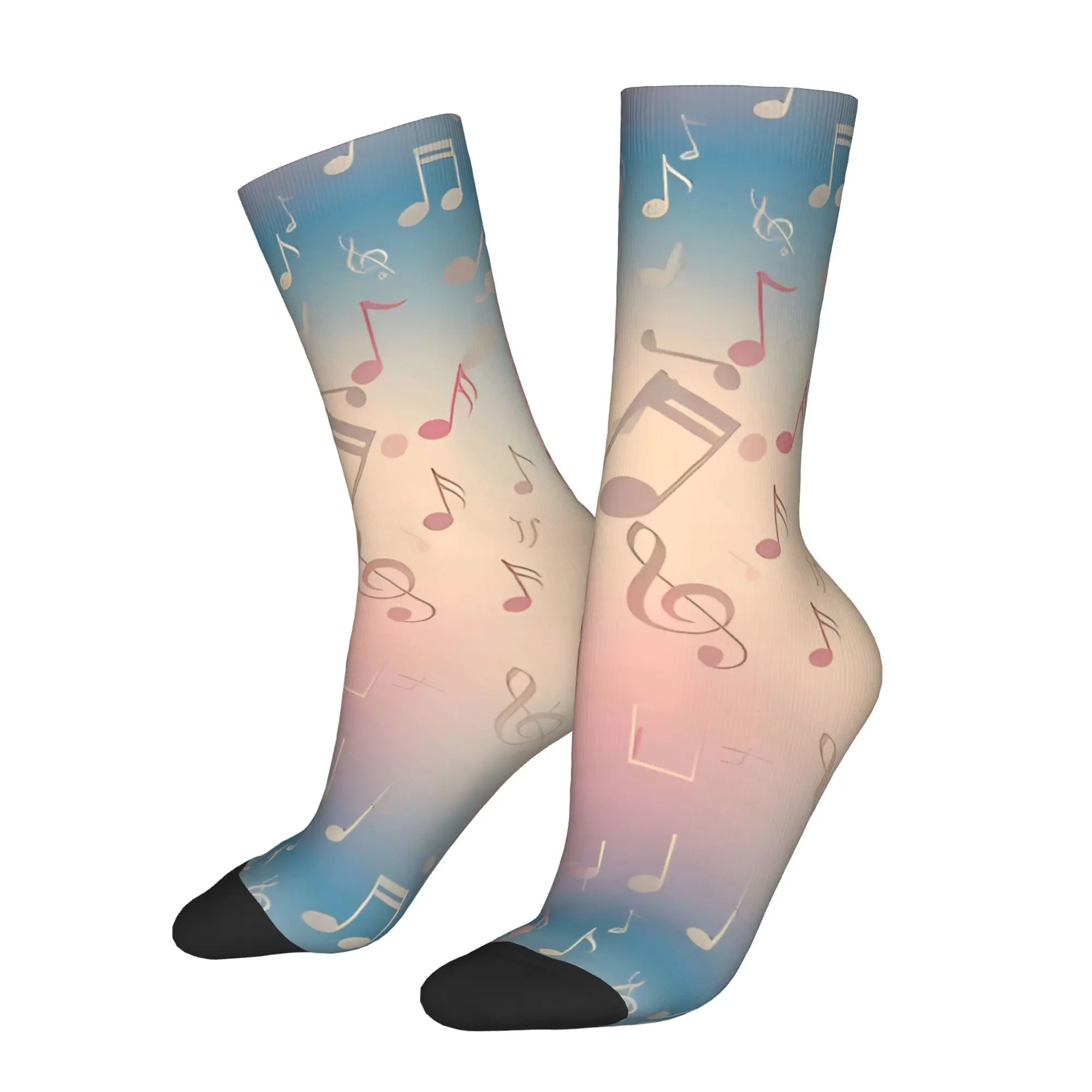 Music Notes Men Socks Cycling Novelty Spring Summer Autumn Winter Stockings
Music Notes Men Socks Cycling Novelty Spring Summer Autumn Winter Stockings