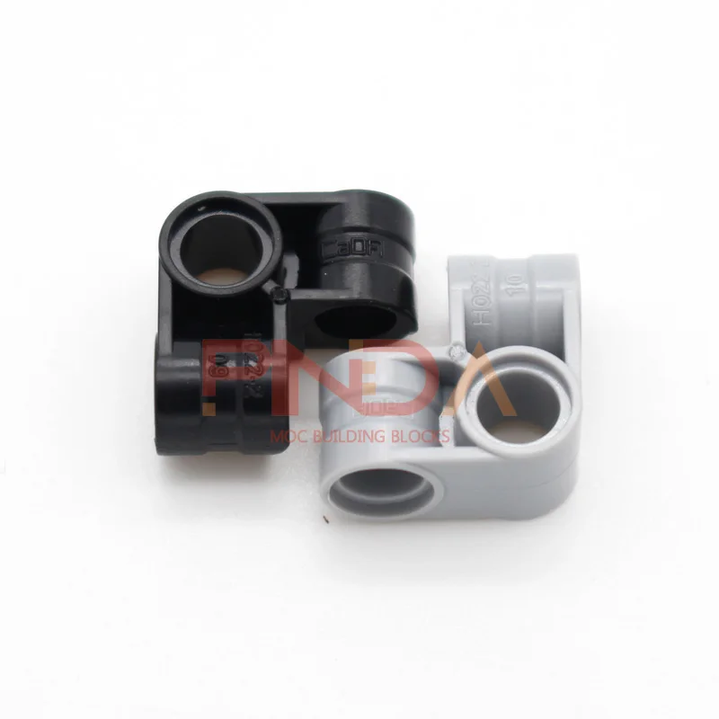 10Pcs MOC Parts 44809 High-Tech Pin Connector Perpendicular 2 x 2 Bent Compatible Bricks DIY Building Blocks Particle Kid Toy
10Pcs MOC Parts 44809 High-Tech Pin Connector Perpendicular 2 x 2 Bent Compatible Bricks DIY Building Blocks Particle Kid Toy