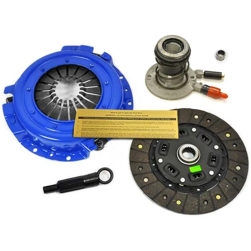 EFT Stage 2 HD Clutch Kit With Slave Cylinder II Ranger 2.0L 2.3L 2.9L 3.0L-Heavy Duty Performance Upgrade
EFT Stage 2 HD Clutch Kit With Slave Cylinder II Ranger 2.0L 2.3L 2.9L 3.0L-Heavy Duty Performance Upgrade