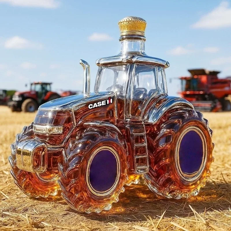 Hanger Whiskey Glass Bottle Tractor Shape Alcohol Hanger Home Decoration Empty Car Brandy Hanger Tequila Wine Bottle Wine
Hanger Whiskey Glass Bottle Tractor Shape Alcohol Hanger Home Decoration Empty Car Brandy Hanger Tequila Wine Bottle Wine