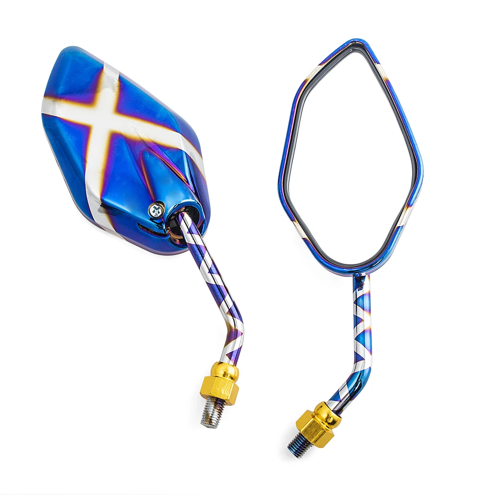 For Honda Suzuki Kawasaki Yamaha Universal 10mm Motorcycle Mirror Motorbike Street bike Side Mirrors Rearview Scooter Mirror
For Honda Suzuki Kawasaki Yamaha Universal 10mm Motorcycle Mirror Motorbike Street bike Side Mirrors Rearview Scooter Mirror