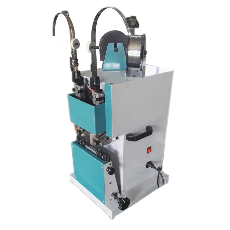 Double-head wire binding machine, electric double-head wire riding nail binding machine
Double-head wire binding machine, electric double-head wire riding nail binding machine