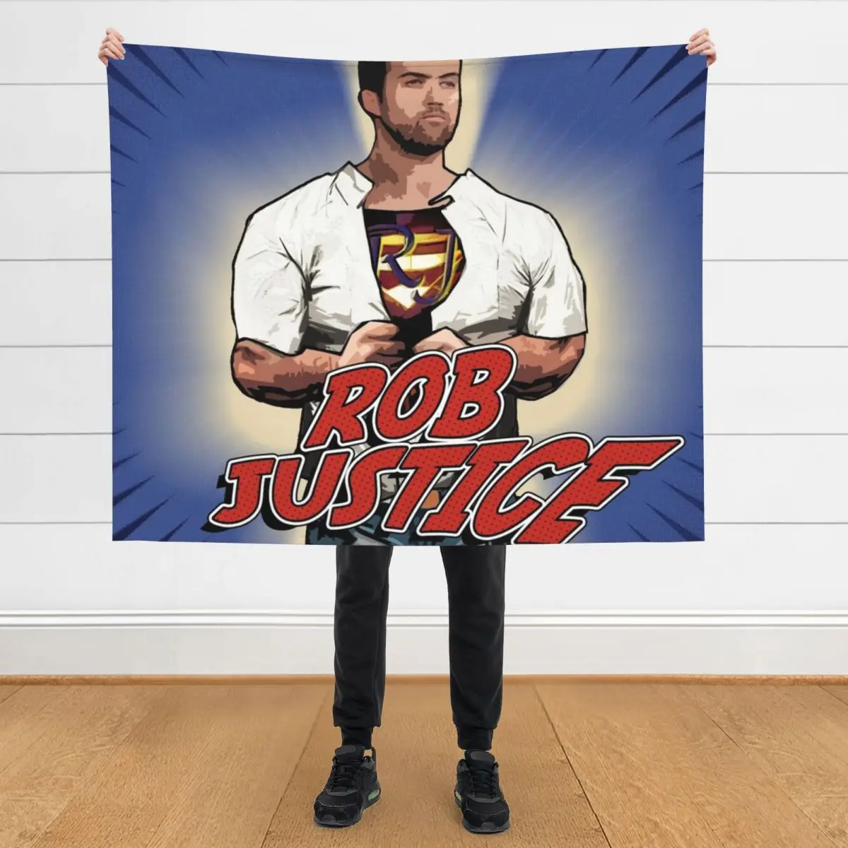 Rob Justice! Throw Blanket anime Picnic Decorative Throw Luxury Designer Blankets 
Rob Justice! Throw Blanket anime Picnic Decorative Throw Luxury Designer Blankets