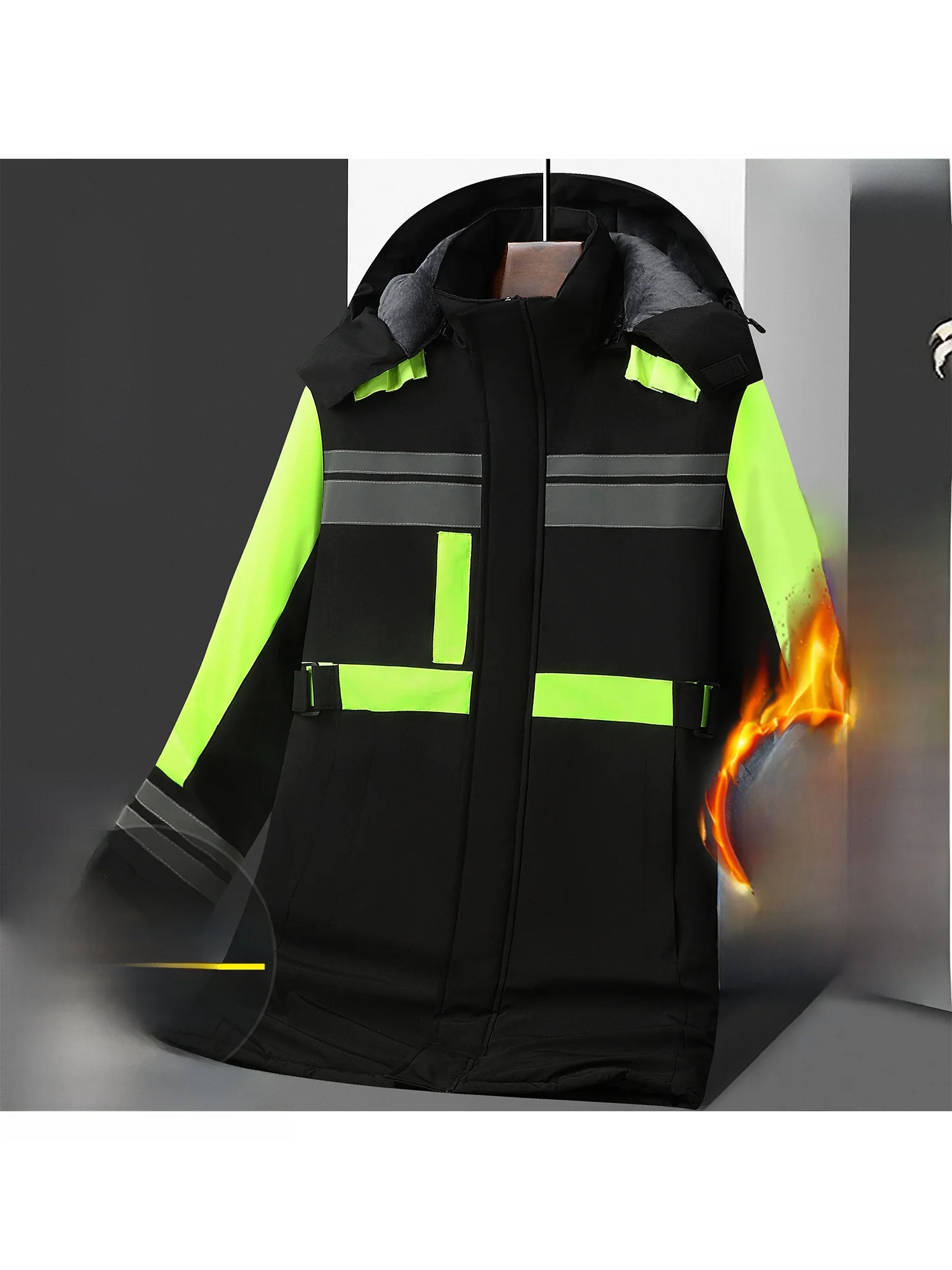 Утепленная зимняя куртка для мужчин, одежда для активного отдыха и альпинизма, теплая хлопковая рабочая одежда средней длины, ветрозащитная, морозостойкая
Утепленная зимняя куртка для мужчин, одежда для активного отдыха и альпинизма, теплая хлопковая рабочая одежда средней длины, ветрозащитная, морозостойкая