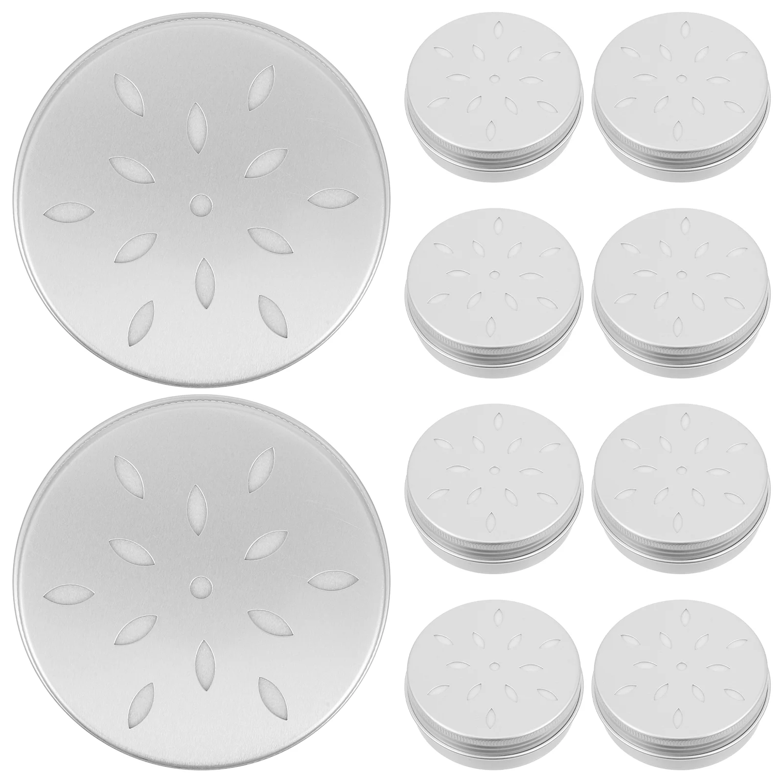 10 Pcs Dog Work Tins Metal with Lids Bracket Nose Training Holder Aluminum Puppies
10 Pcs Dog Work Tins Metal with Lids Bracket Nose Training Holder Aluminum Puppies