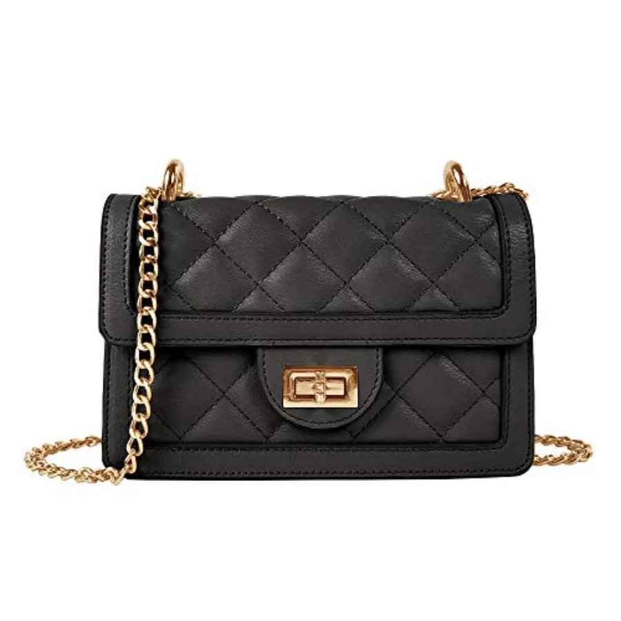 SG SUGU Small Quilted Crossbody Bag, Trendy Designer Mini Shoulder Bag, Phone Wallet Purse for Women
SG SUGU Small Quilted Crossbody Bag, Trendy Designer Mini Shoulder Bag, Phone Wallet Purse for Women