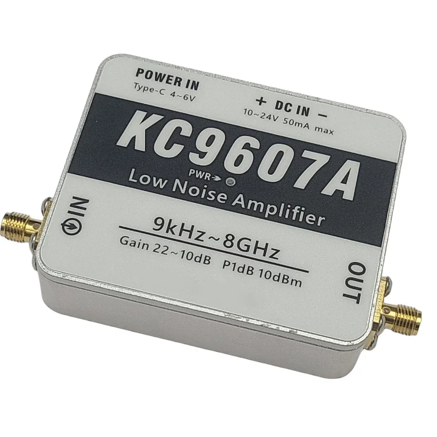 KC9607A Модуль со сверхнизким уровнем шума для усиления сигнала от 1 кГц до 8 ГГц, совместимый с антеннами KC980ARBCS и зондами ближнего поля
KC9607A Модуль со сверхнизким уровнем шума для усиления сигнала от 1 кГц до 8 ГГц, совместимый с антеннами KC980ARBCS и зондами ближнего поля