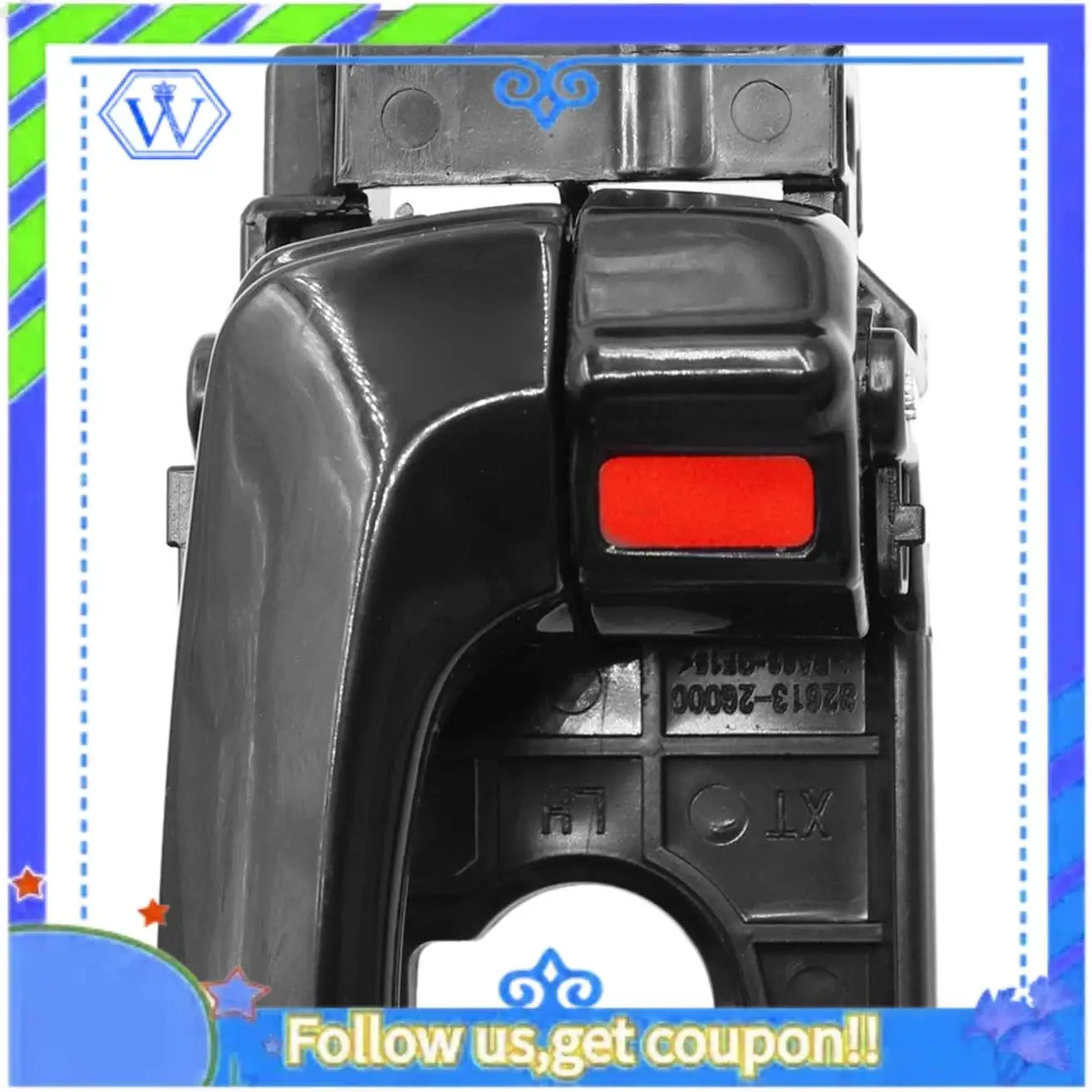 M46K-4 шт. внутренняя дверная ручка левая и правая для Kia Optima 2.4L 2.7L 2006-2010 82620-2G000 82610-2G000-B аксессуары для интерьера
M46K-4 шт. внутренняя дверная ручка левая и правая для Kia Optima 2.4L 2.7L 2006-2010 82620-2G000 82610-2G000-B аксессуары для интерьера