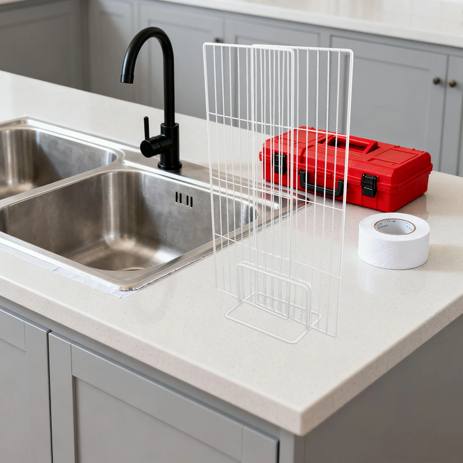 Iron Wire Refrigerator Partition Board Freezer Shelf Divider Chest Freezer Organization Separator Telescope Width 32-34Cm
Iron Wire Refrigerator Partition Board Freezer Shelf Divider Chest Freezer Organization Separator Telescope Width 32-34Cm