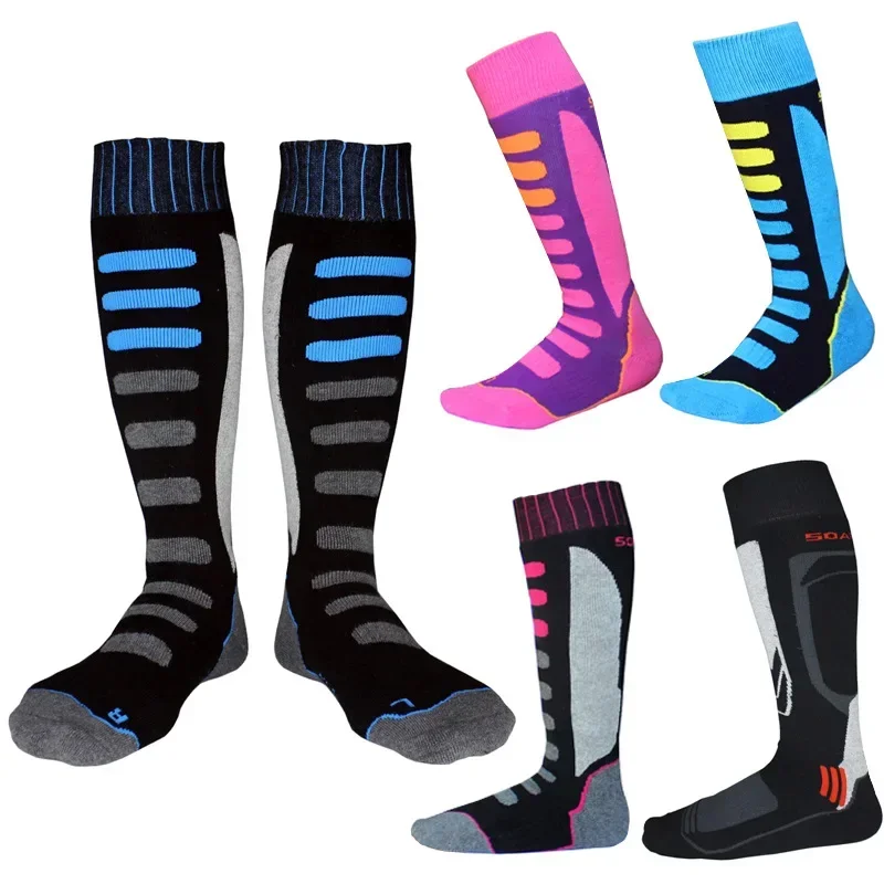 Winter Thermal Ski Socks Thicken Warm Sports Snowboarding Cycling Skiing Hiking Socks Leg Warmer for Men Women
Winter Thermal Ski Socks Thicken Warm Sports Snowboarding Cycling Skiing Hiking Socks Leg Warmer for Men Women