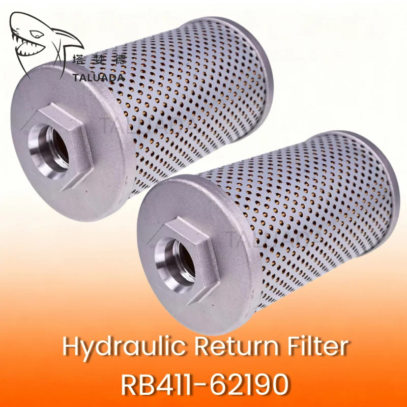 Hydraulic Return Filter RB411-62190 For Kubota U25-3S U25S KX71-3 KX71-3S Excavator Engine Oil Filter Element
Hydraulic Return Filter RB411-62190 For Kubota U25-3S U25S KX71-3 KX71-3S Excavator Engine Oil Filter Element