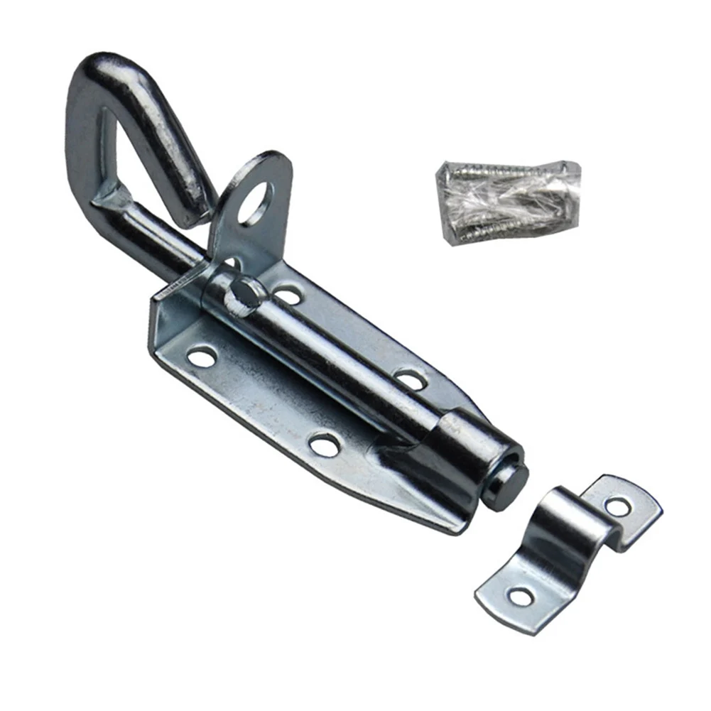 Heavy duty electroplating door bolts for For Wooden gates rust resistant galvanized finish with complete installation kit
Heavy duty electroplating door bolts for For Wooden gates rust resistant galvanized finish with complete installation kit