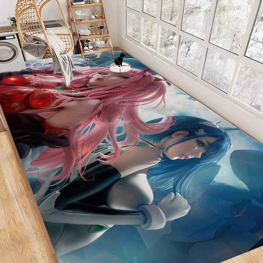 Аниме Zero Two DARLING In The FRANXX Ковер для прихожей Прямоугольный противоскользящий домашний мягкий коврик для передней двери Крытый коврик Коврик для двери
Аниме Zero Two DARLING In The FRANXX Ковер для прихожей Прямоугольный противоскользящий домашний мягкий коврик для передней двери Крытый коврик Коврик для двери