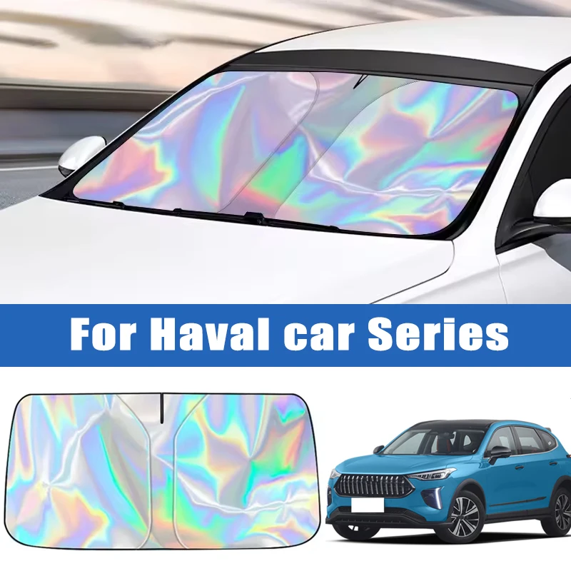 For Haval H6 H9 F7 F7x Jolion Car Windshield Sunshade Cover Front Window Sun Shade Visor Car Interior Accessories UV Protection
For Haval H6 H9 F7 F7x Jolion Car Windshield Sunshade Cover Front Window Sun Shade Visor Car Interior Accessories UV Protection