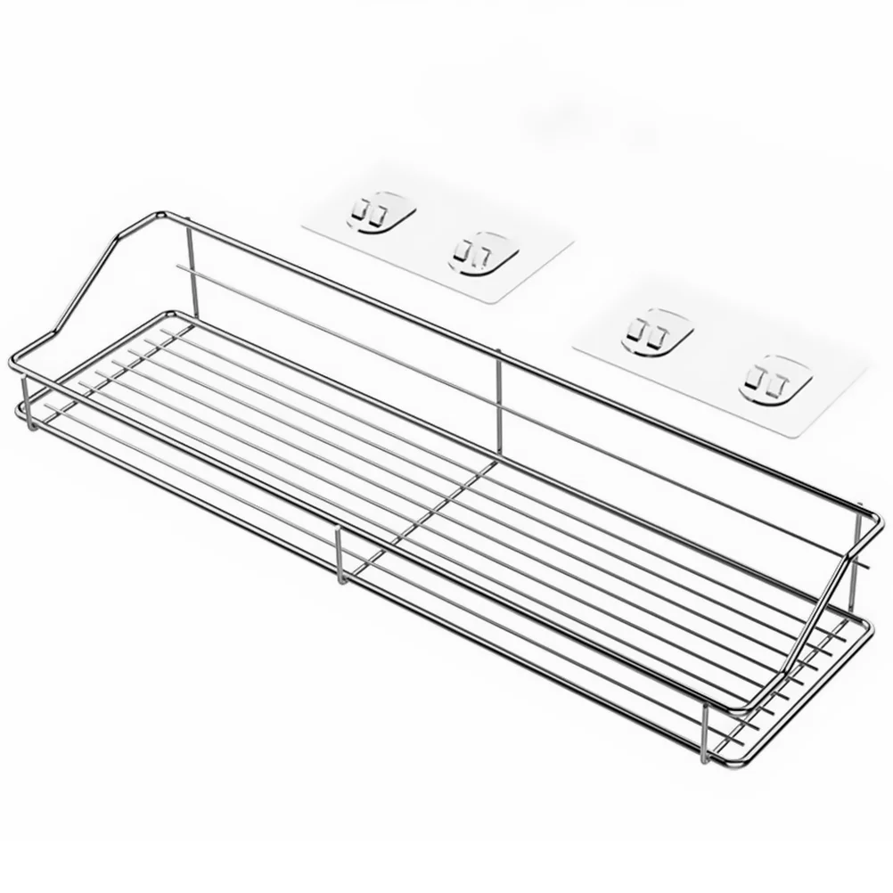 Stainless Steel Storage Shelf Heavy Duty Bathroom Kitchen Mounted Spice Holder Water Draining Home ganization
Stainless Steel Storage Shelf Heavy Duty Bathroom Kitchen Mounted Spice Holder Water Draining Home ganization