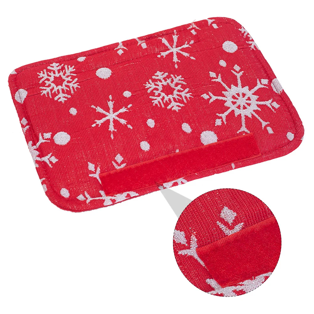 6Pcs Fridge Handle Covers Red and Green Theme Washable Door Knob Gloves for Stainless Steel Handles Holiday Decorative Protector
6Pcs Fridge Handle Covers Red and Green Theme Washable Door Knob Gloves for Stainless Steel Handles Holiday Decorative Protector