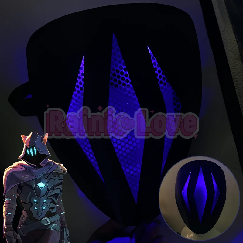 Game Valor Omen Cosplay Prop Omen Cosplay Mask Glowing Mask Ghost John Role Play For Hallowmas Party Adult Unisex
Game Valor Omen Cosplay Prop Omen Cosplay Mask Glowing Mask Ghost John Role Play For Hallowmas Party Adult Unisex