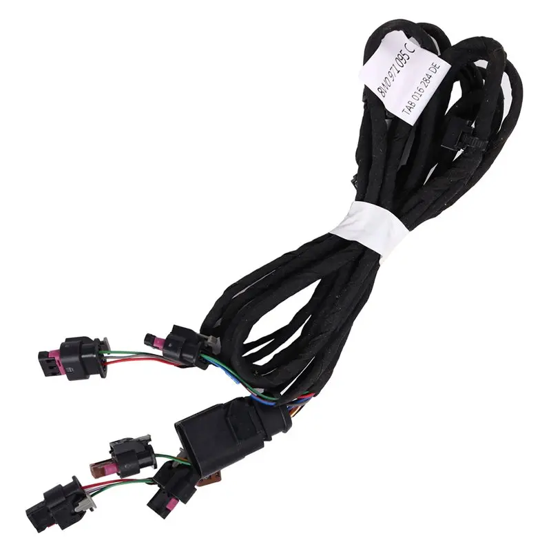 AEF2-8W0971095C Car Front Parking Sensor Cable Bumper Wiring Harness For A4 B9 A6
AEF2-8W0971095C Car Front Parking Sensor Cable Bumper Wiring Harness For A4 B9 A6