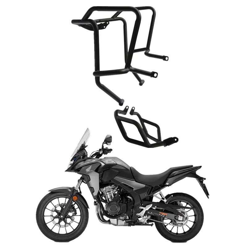 Для Honda CB500X 2019-2023 CB400X 2021, детали мотоцикла, защита двигателя для шоссе, защита от ударов, бампер
Для Honda CB500X 2019-2023 CB400X 2021, детали мотоцикла, защита двигателя для шоссе, защита от ударов, бампер