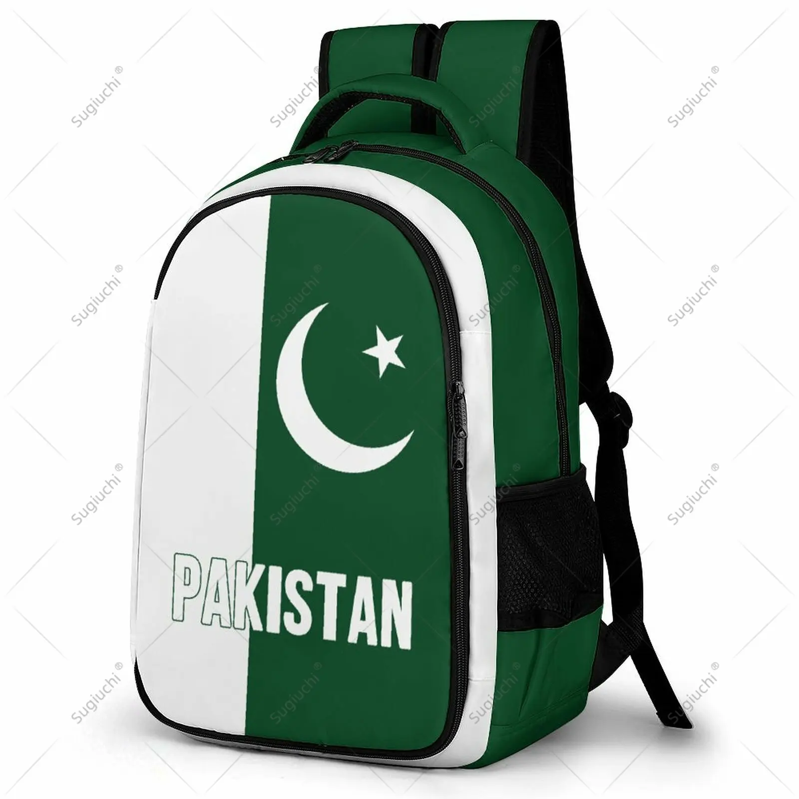 Backpack Pakistan Flag Student Schoolbag Smart Business Travel Leisure Backpack Laptop Back Pack Office Work Bag
Backpack Pakistan Flag Student Schoolbag Smart Business Travel Leisure Backpack Laptop Back Pack Office Work Bag