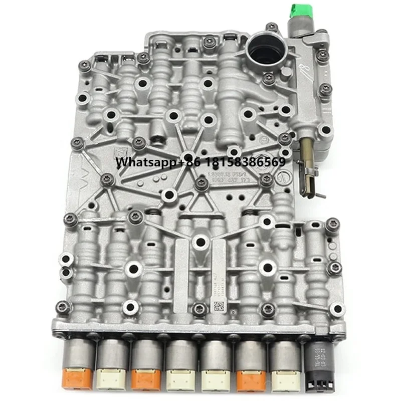 8HP45 Transmission Valve Body With 2WD Oil Circuit Board Remanufactured Compatible for Dodge Chrysler 
8HP45 Transmission Valve Body With 2WD Oil Circuit Board Remanufactured Compatible for Dodge Chrysler