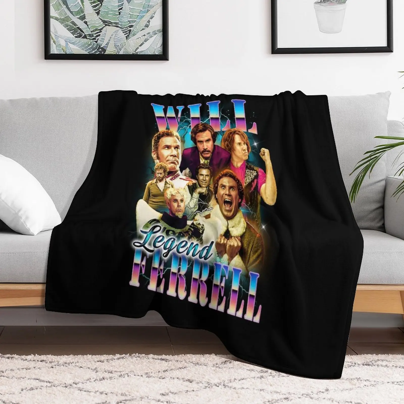 Will Ferrell - legend - 90's bootleg style design Throw Blanket Camping Plaid on the sofa Sleeping Bag Blankets
Will Ferrell - legend - 90's bootleg style design Throw Blanket Camping Plaid on the sofa Sleeping Bag Blankets