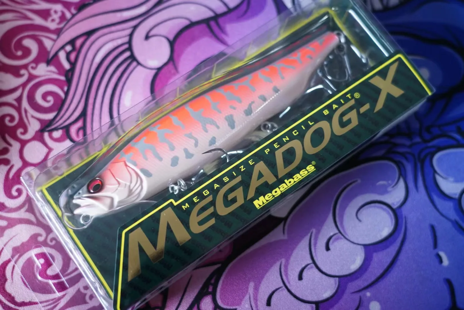 Япония MEGABASS год Тигра ограниченная волна Альпинизм 14 г 72 г 7 г приманка окунь дикая рыболовная поверхность система.
Япония MEGABASS год Тигра ограниченная волна Альпинизм 14 г 72 г 7 г приманка окунь дикая рыболовная поверхность система.