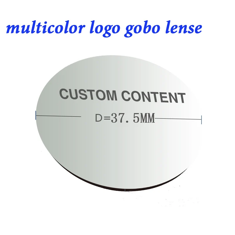 Custom Christmas Gobo Halloween Valentina's Day Easter Logo gobo Projector 37.5MM for Holidays
Custom Christmas Gobo Halloween Valentina's Day Easter Logo gobo Projector 37.5MM for Holidays