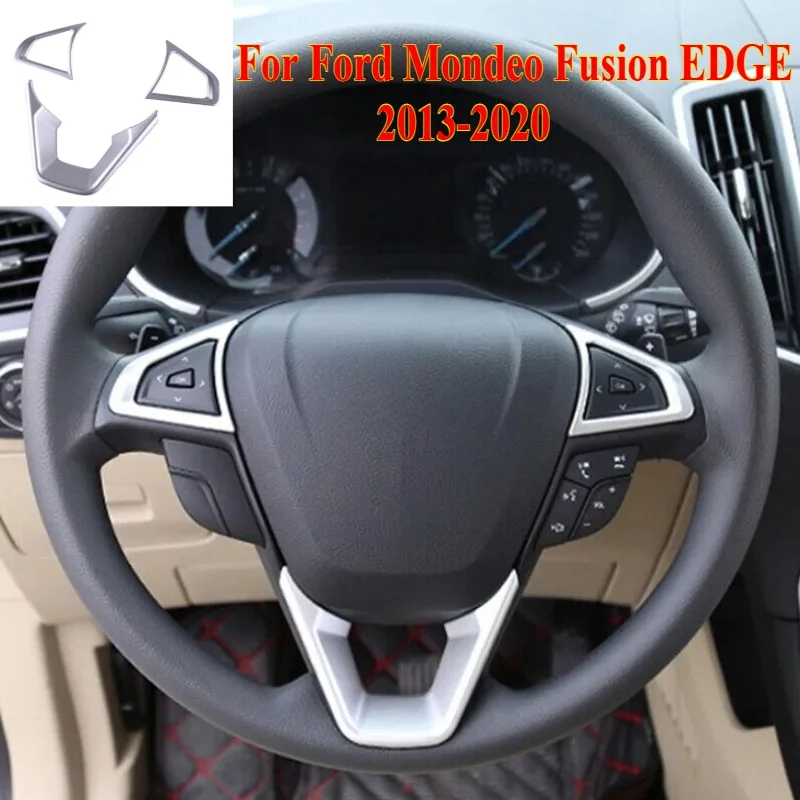3 шт. для Ford Mondeo Fusion EDGE 2013 2014-2020 ABS внутренняя крышка рулевого колеса автомобиля накладка рамка Декор аксессуары
3 шт. для Ford Mondeo Fusion EDGE 2013 2014-2020 ABS внутренняя крышка рулевого колеса автомобиля накладка рамка Декор аксессуары
