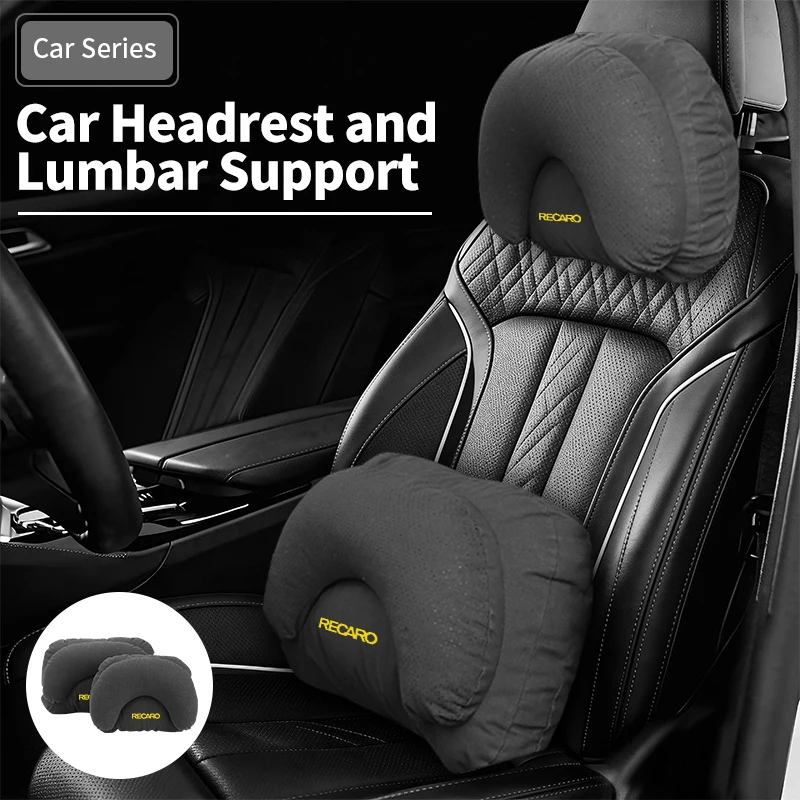 Car Seat Head Support Lumbar Cushion Headrest Neck Pillow For Recaro Racing Auto Accessories
Car Seat Head Support Lumbar Cushion Headrest Neck Pillow For Recaro Racing Auto Accessories