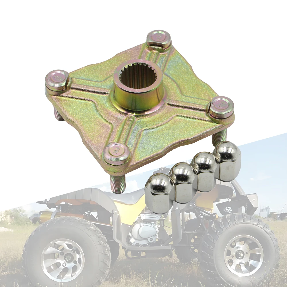23 Teeth 110mm*4 Stud Rear Wheel Hub For 110cc 125cc 150cc ATV Electric Go Kart UTV Buggy Tricycle Quad Bike Parts
23 Teeth 110mm*4 Stud Rear Wheel Hub For 110cc 125cc 150cc ATV Electric Go Kart UTV Buggy Tricycle Quad Bike Parts