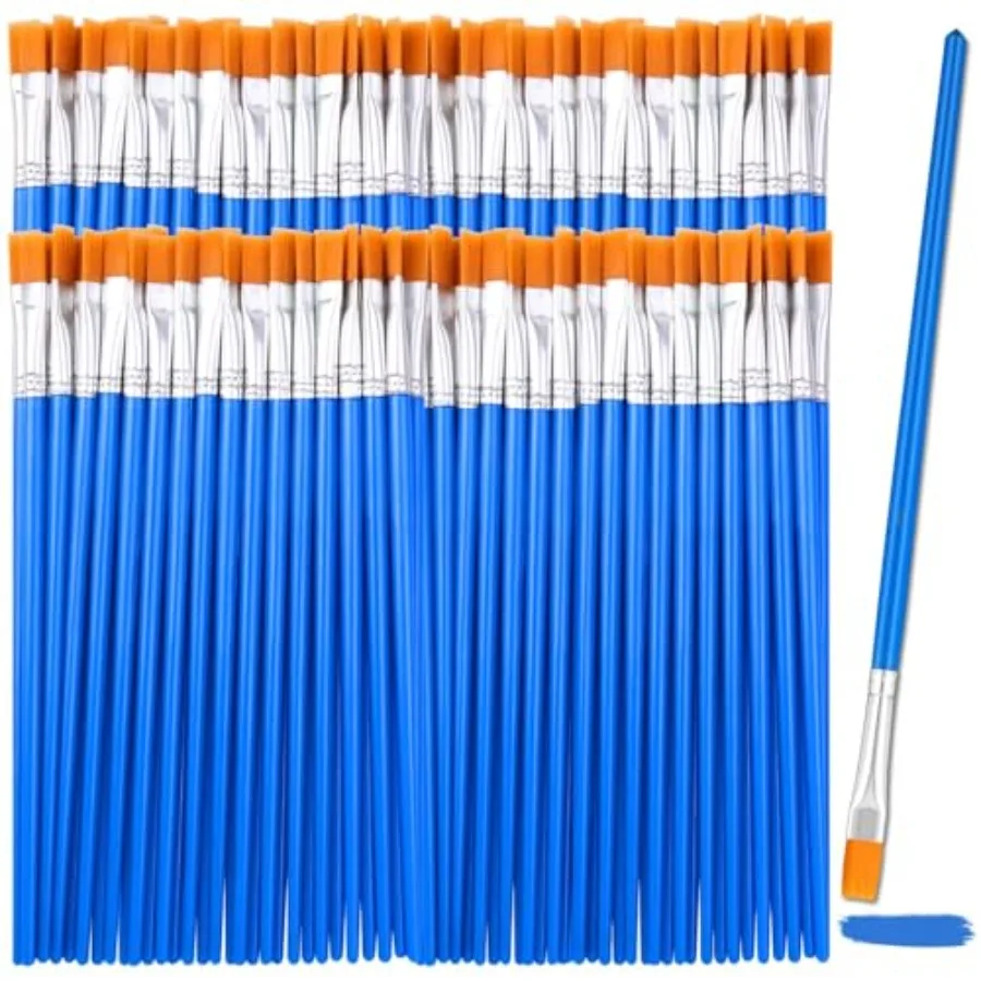 126 Pcs for Acrylic ing, Small Paint Brushes Bulk, Paint Brushes Set for Art Crafts Classroom Oil Watercolor Canvas Face Painti
126 Pcs for Acrylic ing, Small Paint Brushes Bulk, Paint Brushes Set for Art Crafts Classroom Oil Watercolor Canvas Face Painti